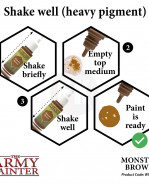 The Army Painter - Warpaints Monster Brown